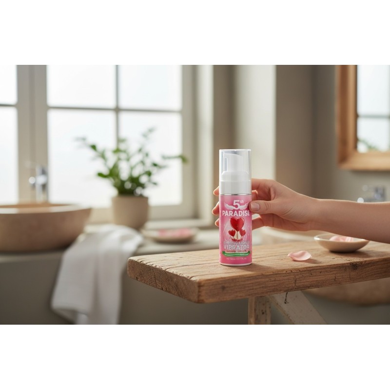 Sucette à Vibration Liquide Forte 30ml - Sucette à Vibration Liquide Forte 5TH PARADISE