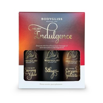 bodygliss Indulgence - Travel Kit - 3 x 50ml - Lubricant and massage oil in 1 - 150 ml 2