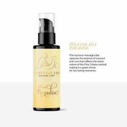 bodygliss Tropical Temptation - Kit da viaggio - 3 x 50 ml - Lubrificante e olio da massaggio da 1 - 150 ml