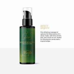 BodyGliss Tropical Temptation - Kit de Viaje - 3 x 50ml - Lubricante y aceite para masajes en 1  - 150 ml