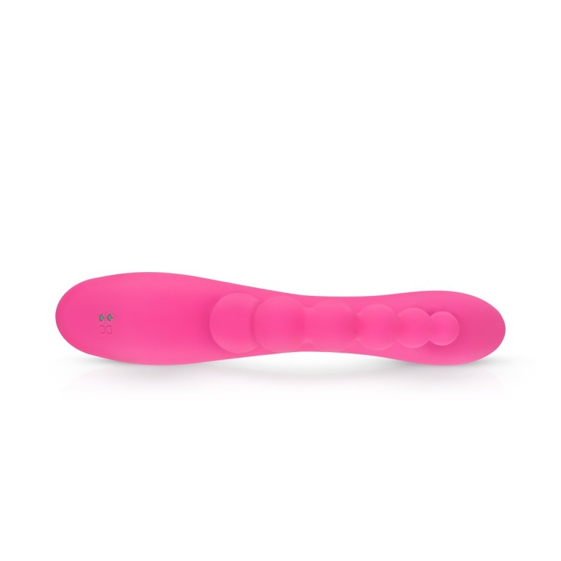 Double Rabbit Vibrator - Rechargeable 10 modes
