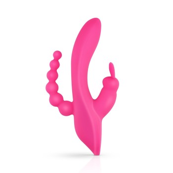 Double Rabbit Vibrator – Wiederaufladbare 10 Modi 2