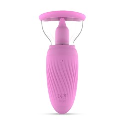 Succionador con lengua - Recargable 6+10 modos