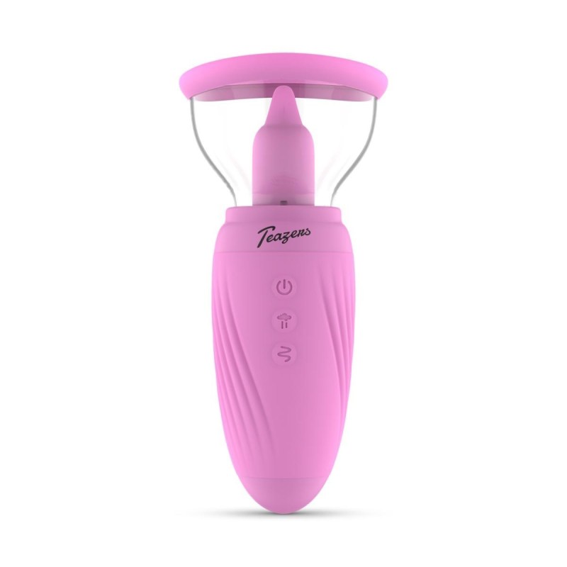Tongue Sucker - Rechargeable 6+10 modes