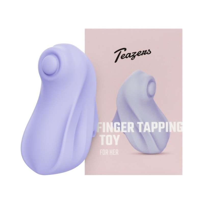Wiederaufladbares Fingerklopfen 10 Modi