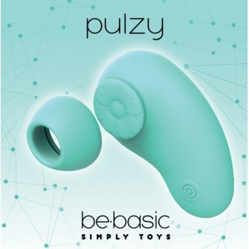 Pulzy Blue – Wiederaufladbarer Saug- und Tapping-Modus 10 – Be Basic 2