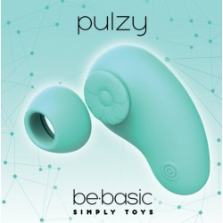 Pulzy Blue - Aspiration rechargeable et tapping 10 modes - Be Basic