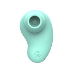 Pulzy Blue - Aspiration rechargeable et tapping 10 modes - Be Basic