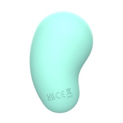 Pulzy Blue - Sucção Recarregável e Tapping 10 modos - Be Basic