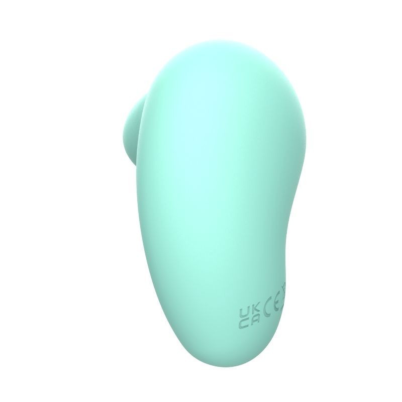 Pulzy Blue - Aspirazione ricaricabile e Tapping 10 modalità - Be Basic