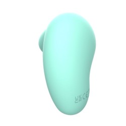 Pulzy Blue - Aspiration rechargeable et tapping 10 modes - Be Basic