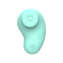 Pulzy Blue - Aspiration rechargeable et tapping 10 modes - Be Basic