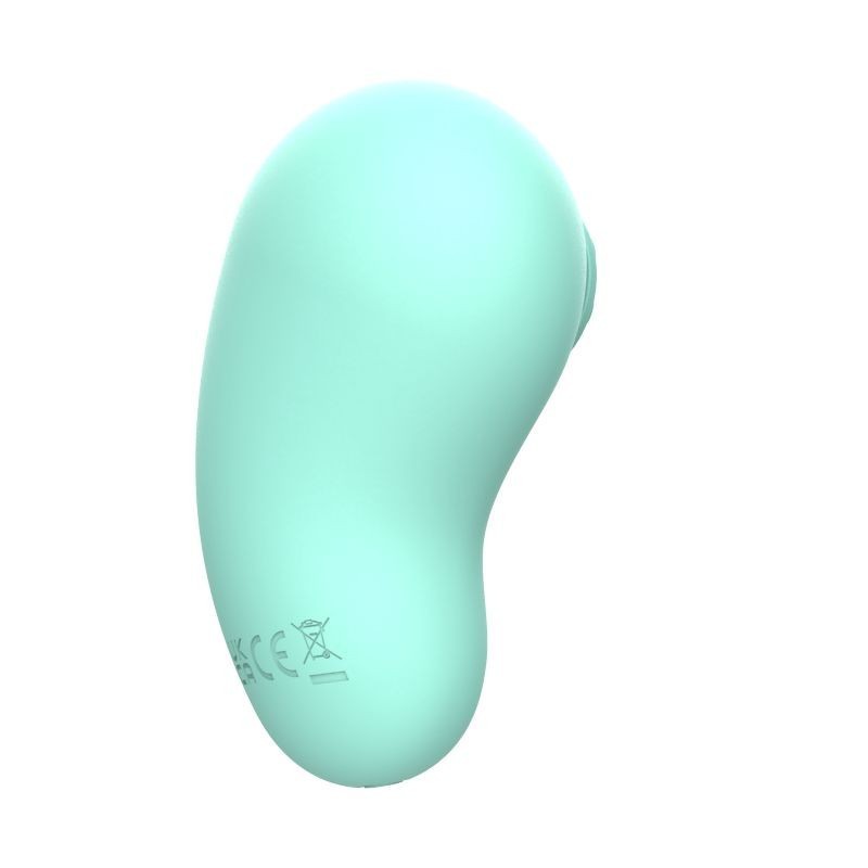 Pulzy Blue - Aspiration rechargeable et tapping 10 modes - Be Basic