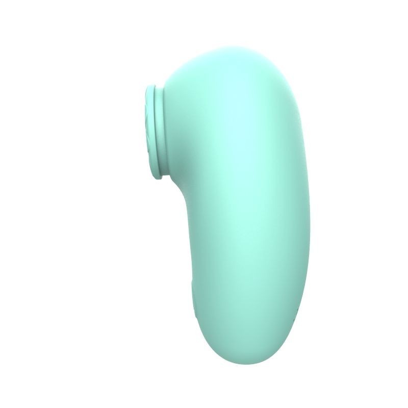 Pulzy Blue - Aspiration rechargeable et tapping 10 modes - Be Basic