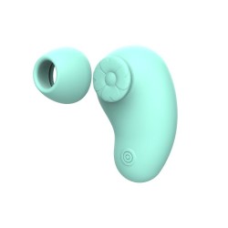 Pulzy Blue - Aspirazione ricaricabile e Tapping 10 modalità - Be Basic