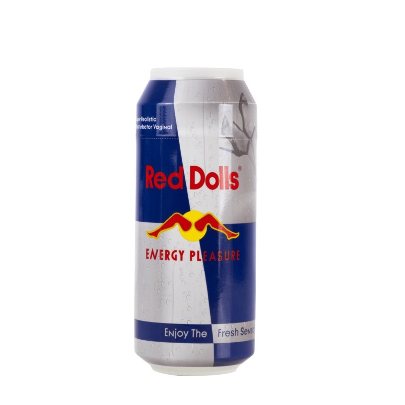 RED DOLL - Il masturbatore che ti dà le ali - Piacere energetico
