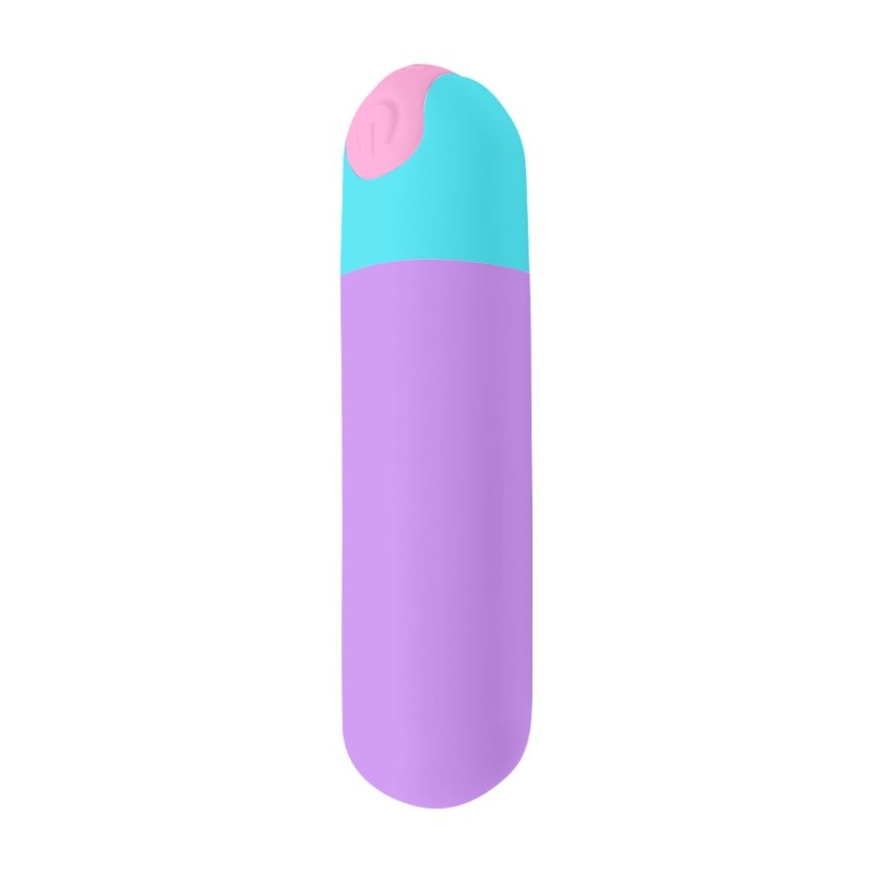 Jumpy Lila - Bala vibradora recargable 10 modos