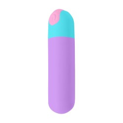 Jumpy Lila - Proiettile vibrante ricaricabile 10 modalità