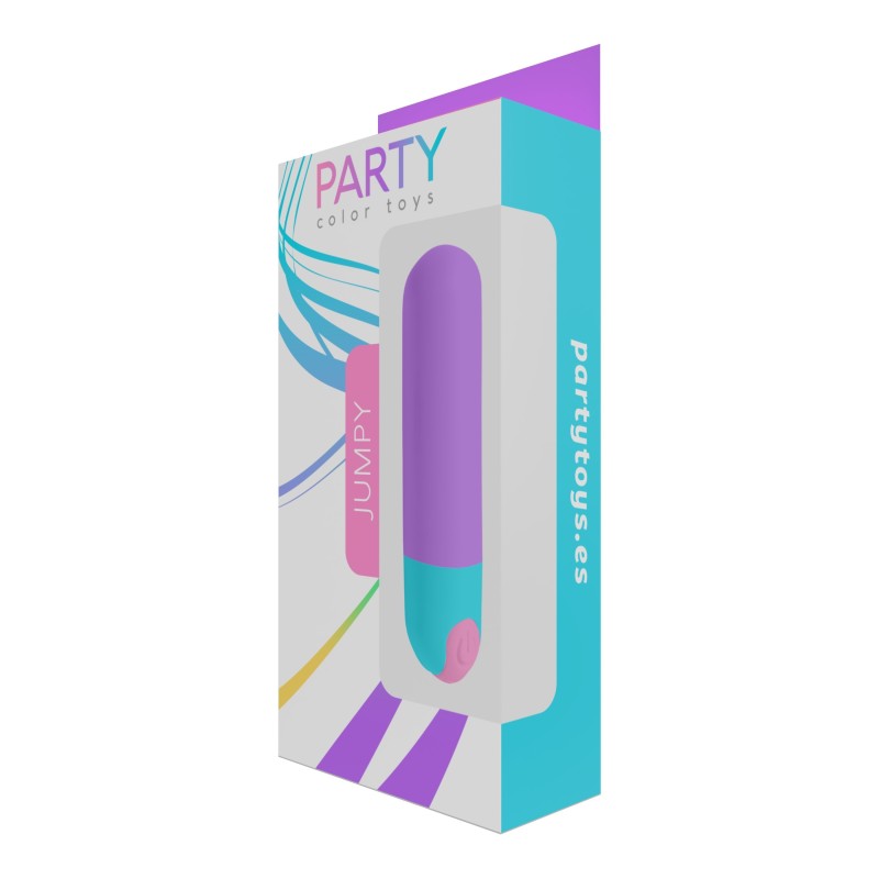 Jumpy Lila - Balle vibrante rechargeable 10 modes