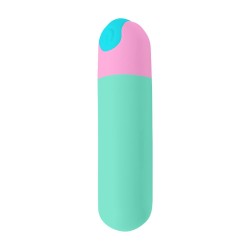Jumpy Green - Balles vibrantes rechargeables modes 10