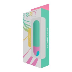 Jumpy Green - Balles vibrantes rechargeables modes 10