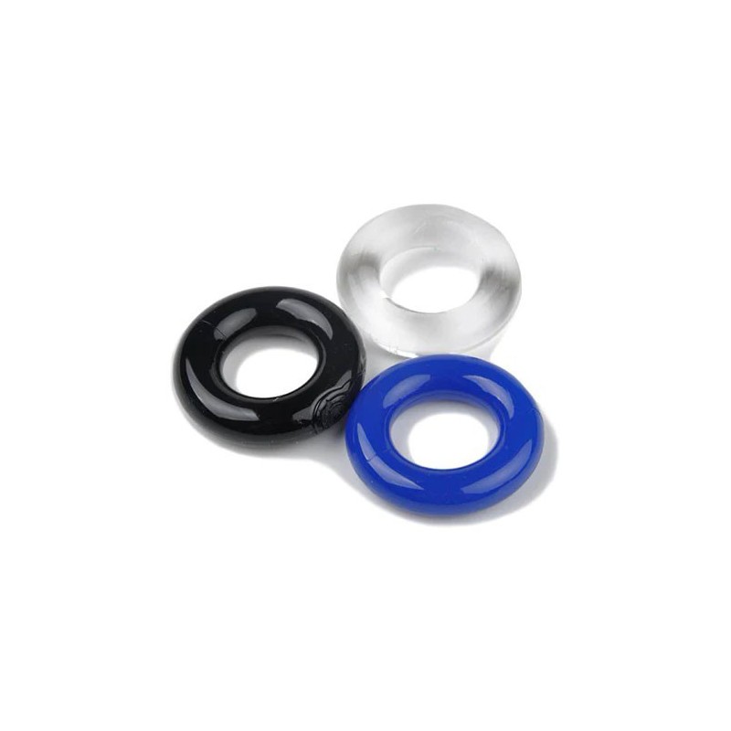 BLEIB HART DONUT ASSORTIERTE RINGE – ArcadeX