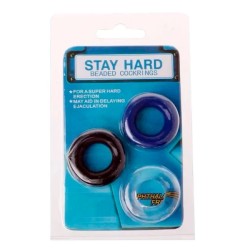STAY HARD DONUT ASSORTED RINGS - ArcadeX