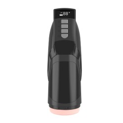 LUXURY 01 Masturbator-Absaugung, Vibration, 9x9-Modi, wiederaufladbar, LCD-Bildschirm
