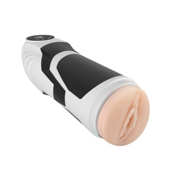 LUXURY 02 Masturbator Suction, vibration, 9x9 modes, rechargeable, LCD screen 2