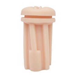 LUXURY 02 Masturbator Suction, vibration, 9x9 modes, rechargeable, LCD screen