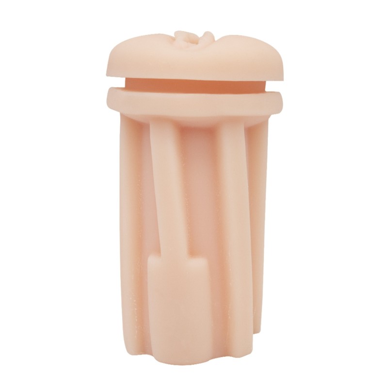 LUXURY 03 Masturbator Suction, vibration, 9x9 modes, rechargeable, LCD screen