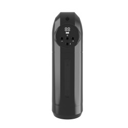 LUXURY 03 Masturbator Suction, vibration, 9x9 modes, rechargeable, LCD screen