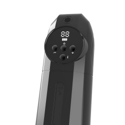 LUXURY 03 Masturbator Suction, vibration, 9x9 modes, rechargeable, LCD screen