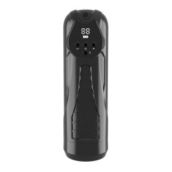 LUXURY 04 Masturbator Suction, vibration, 9x9 modes, rechargeable, LCD screen