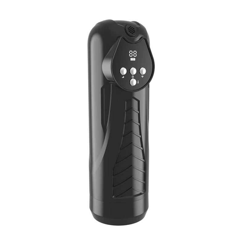 LUXURY 04 Masturbator Aspiration, vibration, modes 9x9, rechargeable, écran LCD