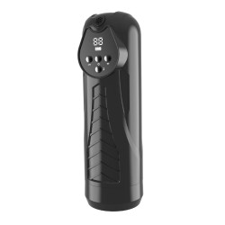 LUXURY 04 Masturbator Suction, vibration, 9x9 modes, rechargeable, LCD screen