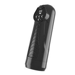 LUXURY 04 Masturbator Saug, Vibration, 9x9-Modi, aufladbar, LCD-Bildschirm