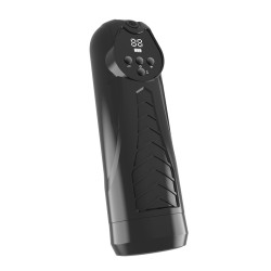 LUXURY 04 Masturbator Aspiration, vibration, modes 9x9, rechargeable, écran LCD
