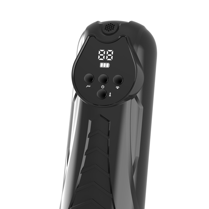 LUXURY 04 Masturbator Aspiration, vibration, modes 9x9, rechargeable, écran LCD