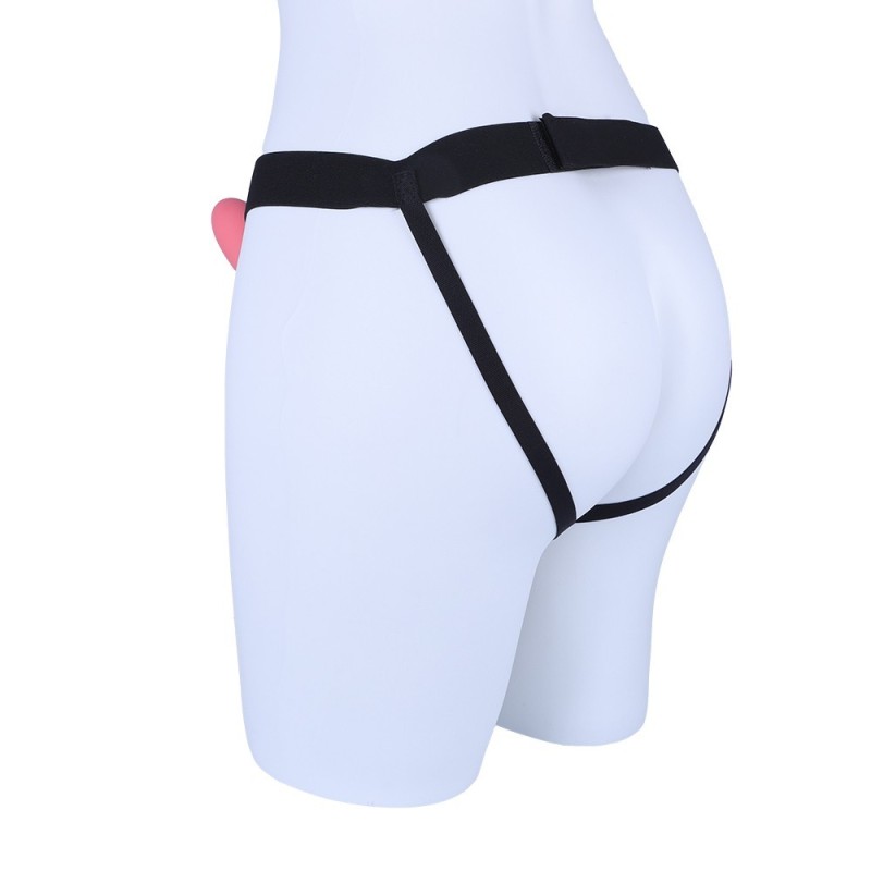 Twiny - Double vibrating harness with rechargeable harness 10 modes