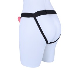 Twiny - Double vibrating harness with rechargeable harness 10 modes