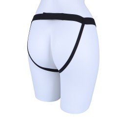 Twiny - Double vibrating harness with rechargeable harness 10 modes