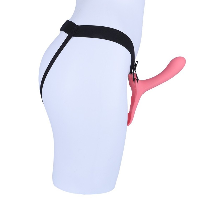 Twiny - Double vibrating harness with rechargeable harness 10 modes