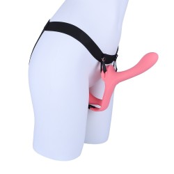 Twiny - Arnés vibrador doble con arnés recargable 10 modos