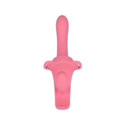 Twiny - Arnés vibrador doble con arnés recargable 10 modos