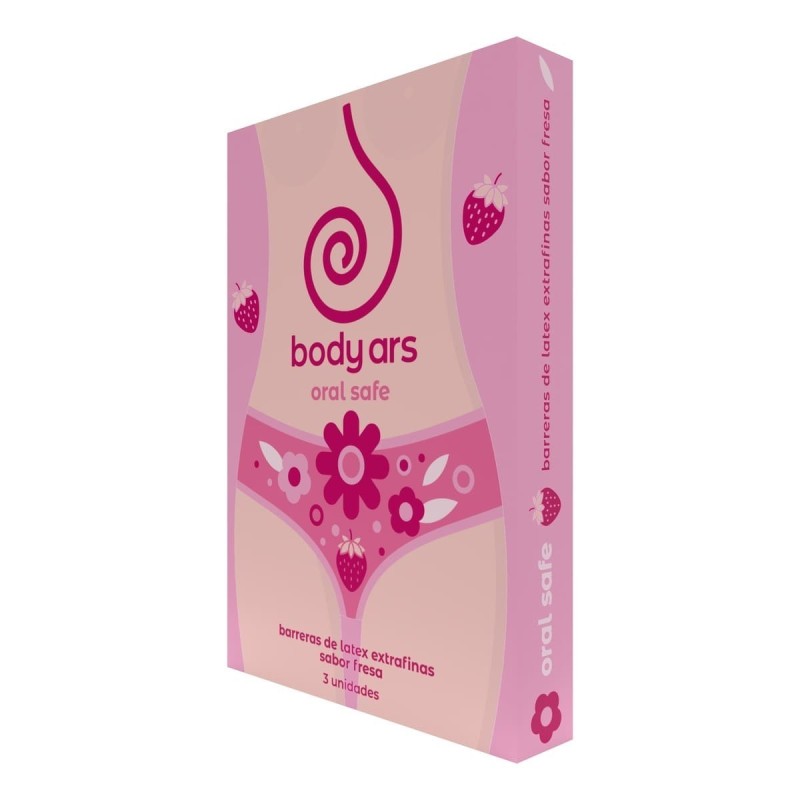 Ars Body Barrier Oral Latex Erdbeerduft