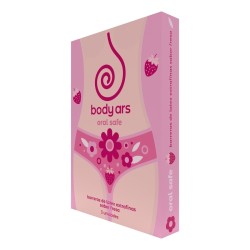 Ars Body Barrier Oral Latex strawberry scent