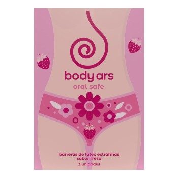 Ars Body Barrier Oral Latex Erdbeerduft 2