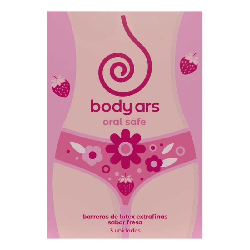 Ars Body Barrier Oral Latex fragola