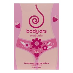 Ars Body Barrier Oral Latex strawberry scent